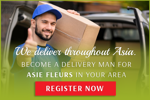 BECOME A DELIVERY MAN